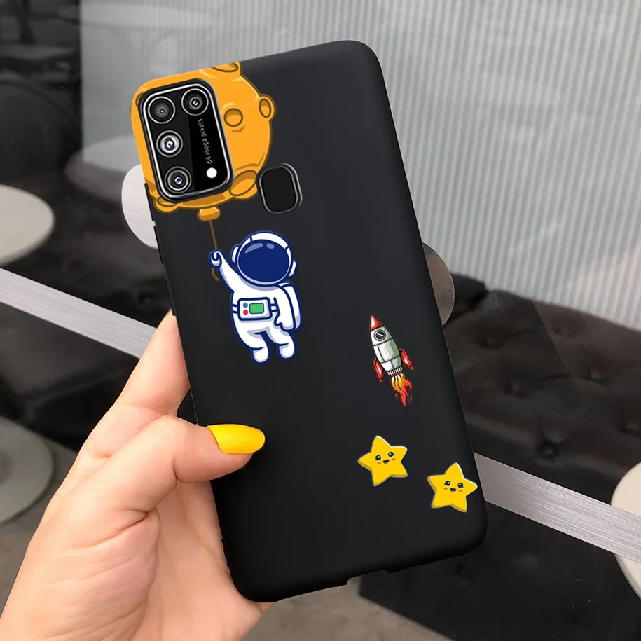 Silicone Shockproof Phone Case with Fresh Flower and Feather Design