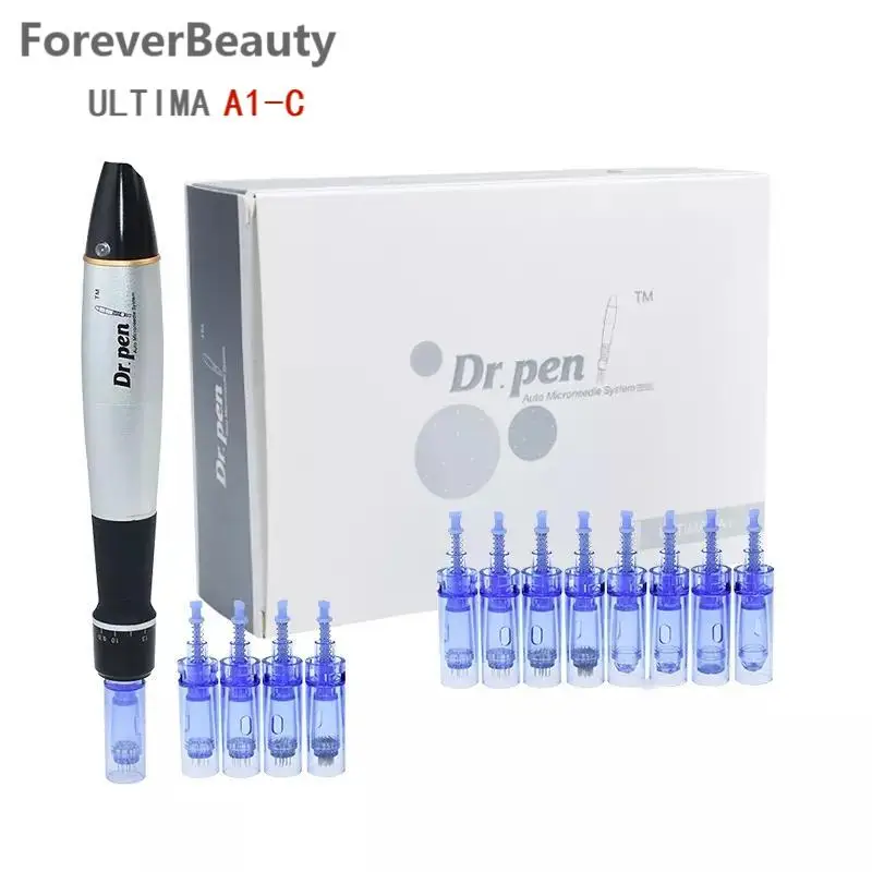 Dr. Pen Ultima A1 Penna Elettrica Derma Kit Per La Cura Della Pelle Strumenti Micro Penna Ad Ago Mesoterapia Auto Micro Ago Derma Terapia Del Sistema