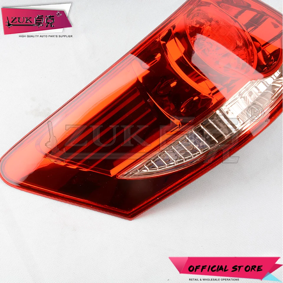 ZUK пара автомобиля Exteriror хвост светильник Taillamp для TOYOTA CAMRY AURION 2006 2007 2008 Задний