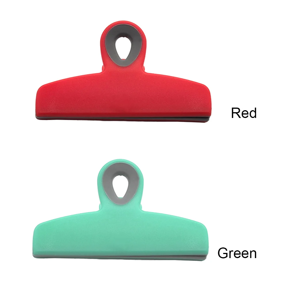Оставайтесь свежей едой уплотнительная горка на офис практичная Пылезащитная для хранения кухонные принадлежности бумажный зажим многоразовый зажим для сумки домашняя закуска