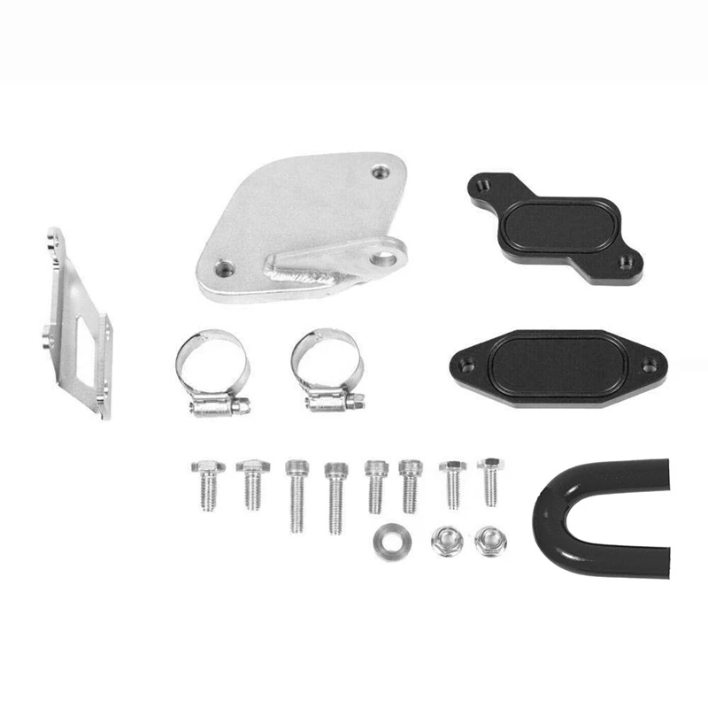 Комплект для удаления Клапана EGR подходит Chevrolet Silverado GMC Sierra 2500 3500 HD V8 6.6L 2007 2010 Duramax