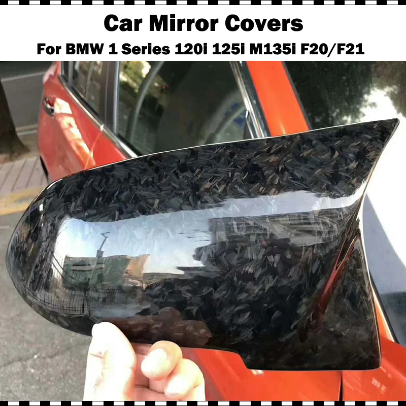 Кованое углеродное волокно для BMW 1 серии 120i 125i M135i M140i 2012 2018 года F20 F21 крышка