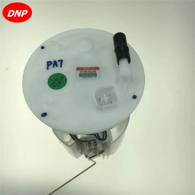 DNP топливный насос в сборе подходит для Suzuki Swift III MZ, EZ 1,5 2005-20011 15100-63840 15100-63J02