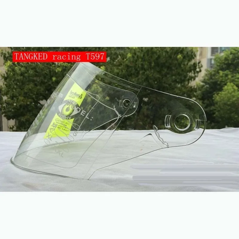 Tanked Racing T597 половина лица мотоциклетный шлем объектив ABS мотоциклетные шлемы для козырька