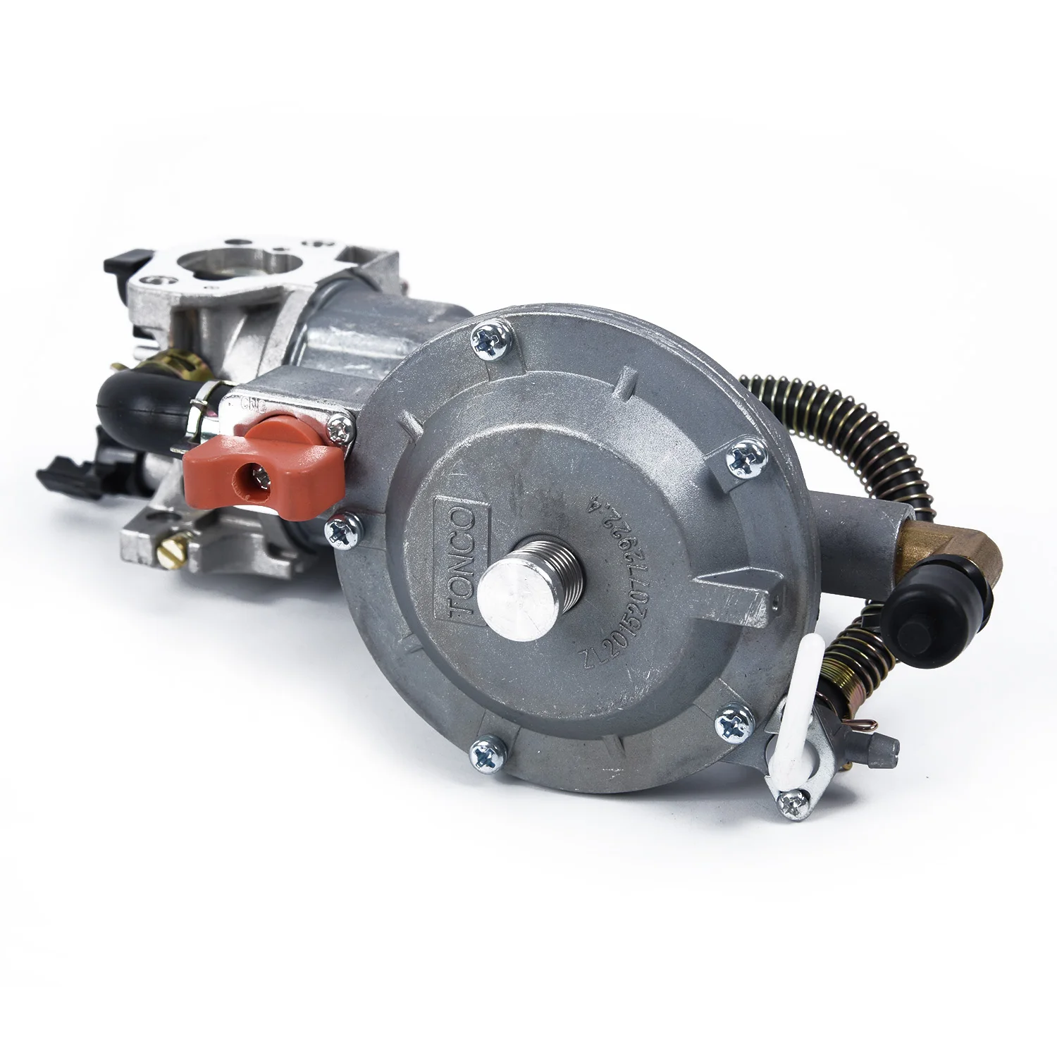 Карбюратор Carb для Honda GX160 2KW 168F водяной насос двойной топливный генератор бензиновый углеводный плоский слайд