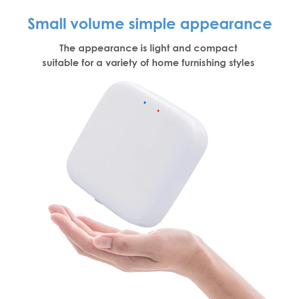 Tuya Wifi Bridge Wireless Wifi Gateway 2.4G Smart Life APP Remote Control Device