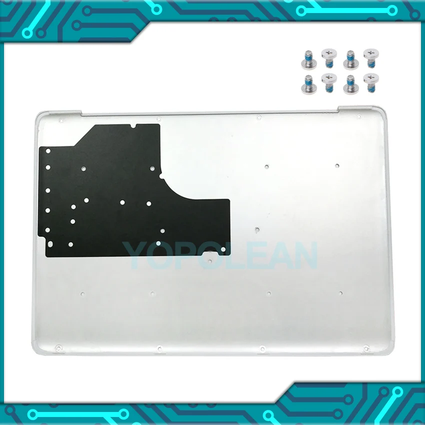 Нижняя крышка корпуса для Macbook Pro 13 &quotA1342 нижняя часть с нижним винтом оригинал 604