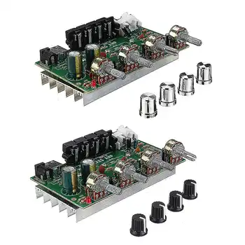 

Power Amplifier Board DX0409 Stereo 2.0 Channel Balanced Sound Adjustment Small Power Amplifier Audio Modification Car Amplifie