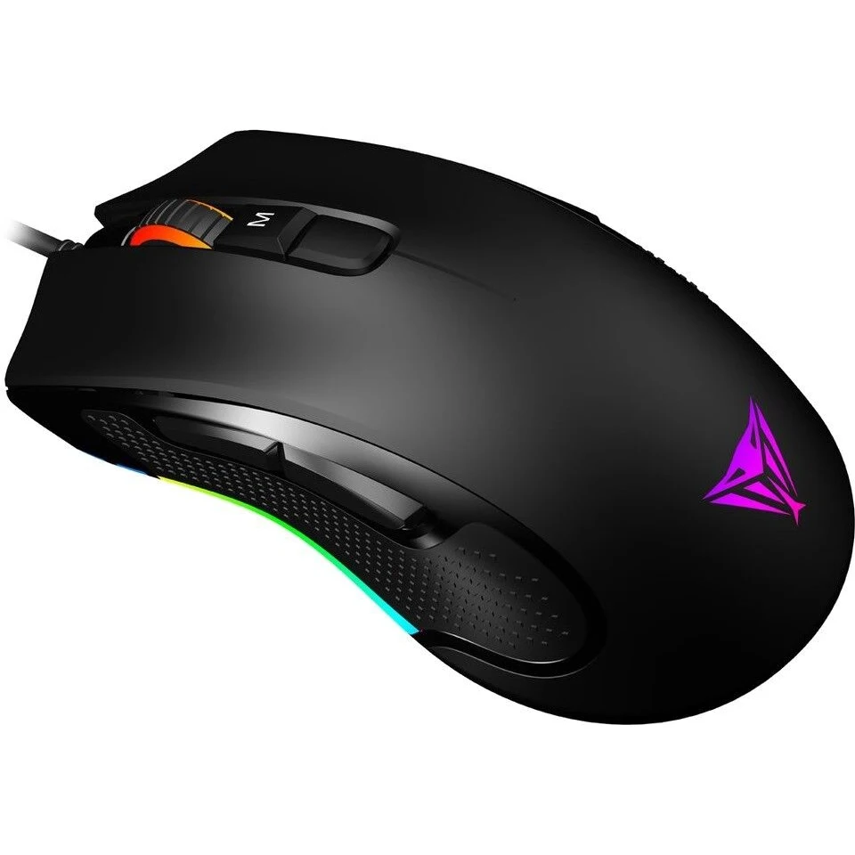 Мышь Patriot Viper V550 PV550OUXK оптическая, проводная, 5000 dpi, USB, подсветка RGB, черный