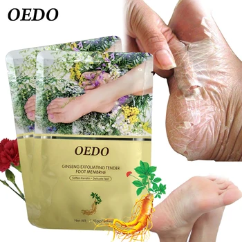 

Hot! 2Packs Feet Exfoliating Foot Mask Magic Skin Peeling Dead Skin Feet Mask Socks Sosu Socks For Pedicure Socks Foot Mask Foot