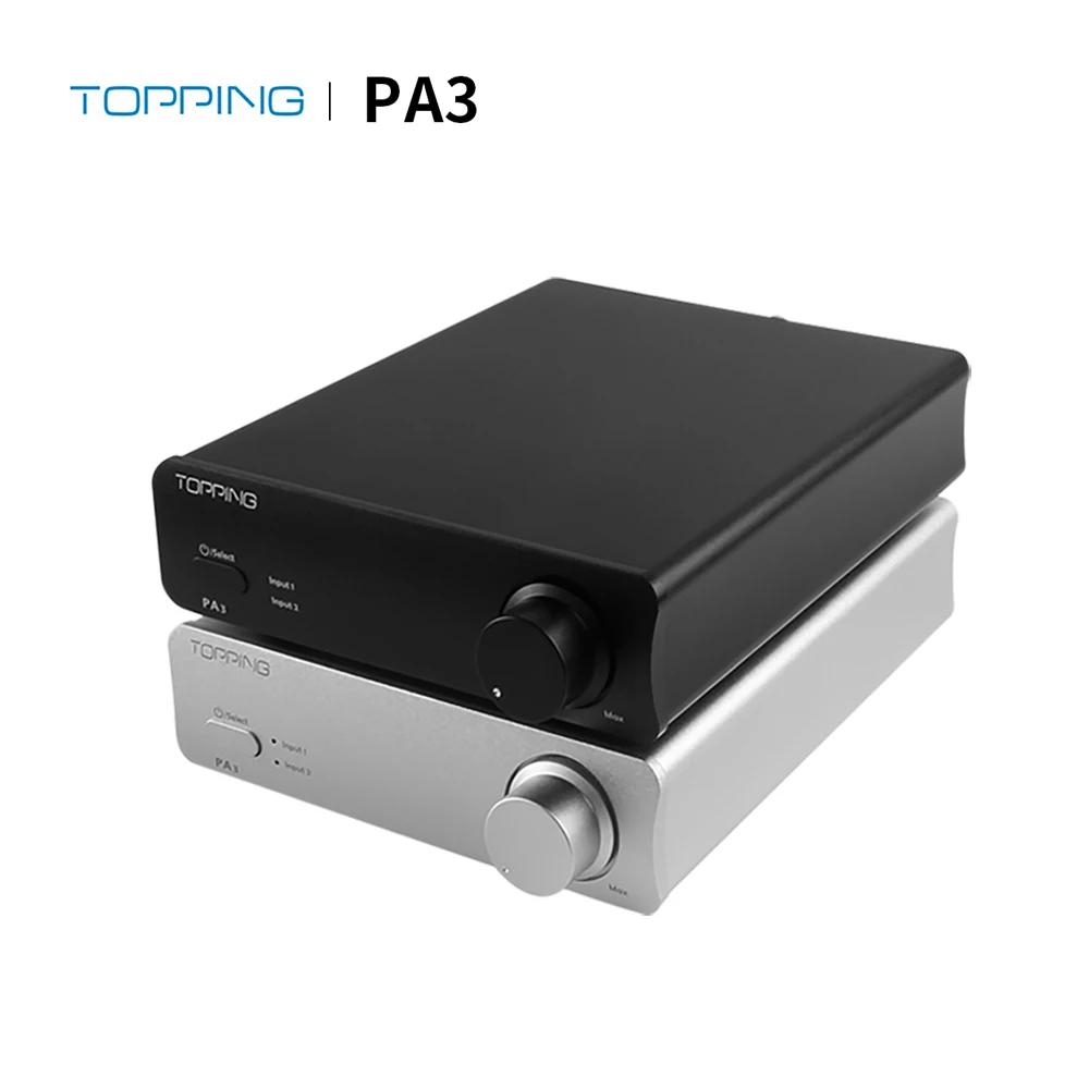 Настольный цифровой усилитель TOPPING PA3 звука TDA7498E Hi Fi мощности профессиональные