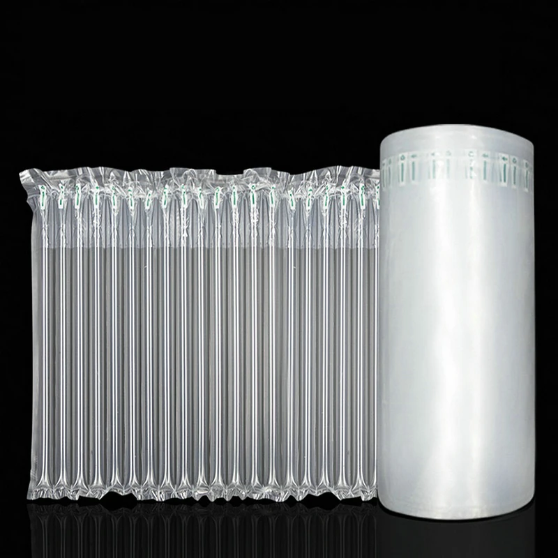 50M Inflatable Air Buffer Plastic Packaging Bump Filling Air Column Protective Bubble Bag Anti-Pressure Shock Express Mail Bags 3