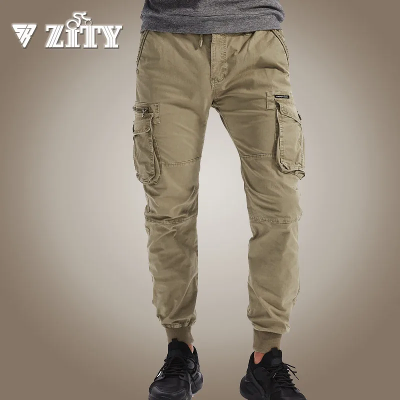 2022 Spring Summer Men Casual Jogger Fitness Cargo Pants Mens Jogger
