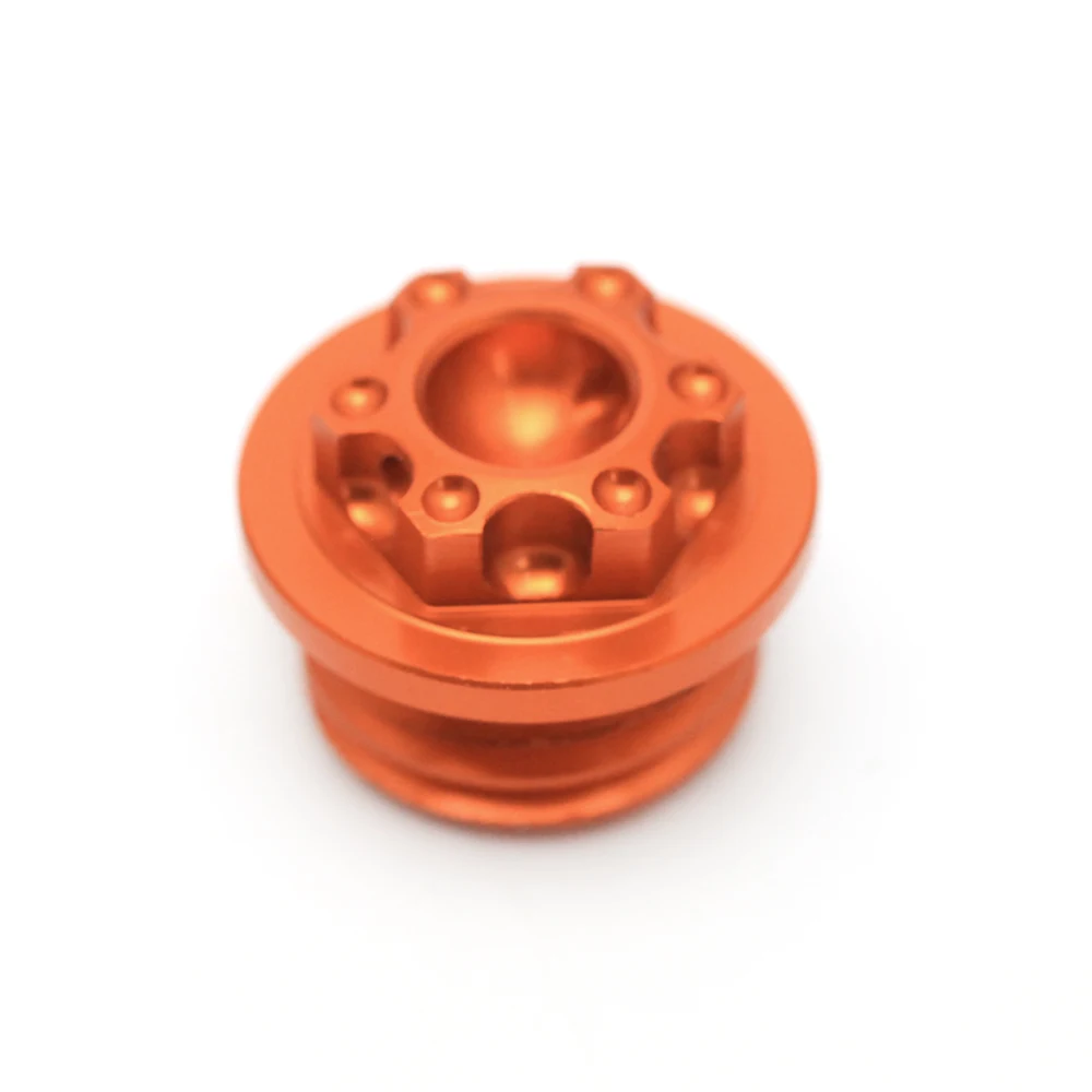 Масляный наполнитель двигателя винт для KTM EXC EXCF EXC-G MXC 125 200 250 300 380 400 450 500 525 530/шесть