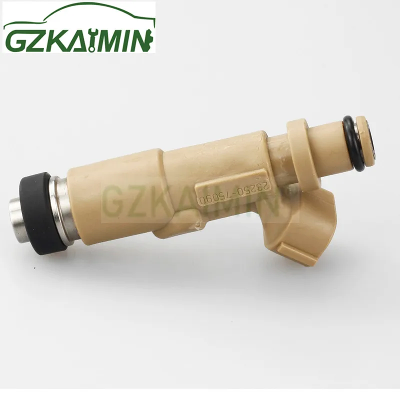 OEM 23250-75090 23250-79145 Топливная форсунка для Toyota Coaster Hilux LAND CRUISER 90 Prado 3RZFE