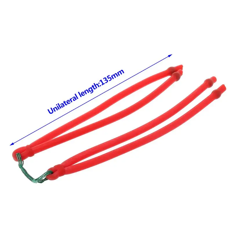 Slingshot Band Group Elastic Rubber Bands Latex Catapult Replacement Hunting Shooting Outdoor Sports Fishing slingshot rubber bands