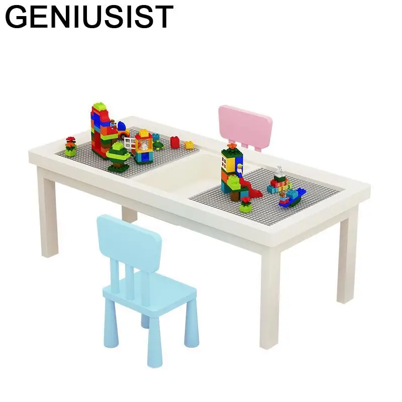 Infantil Baby Silla Y Mesa Infantiles Baby Tavolo Bambini детская игра и стул для обучения Kinder Bureau Enfant детский стол