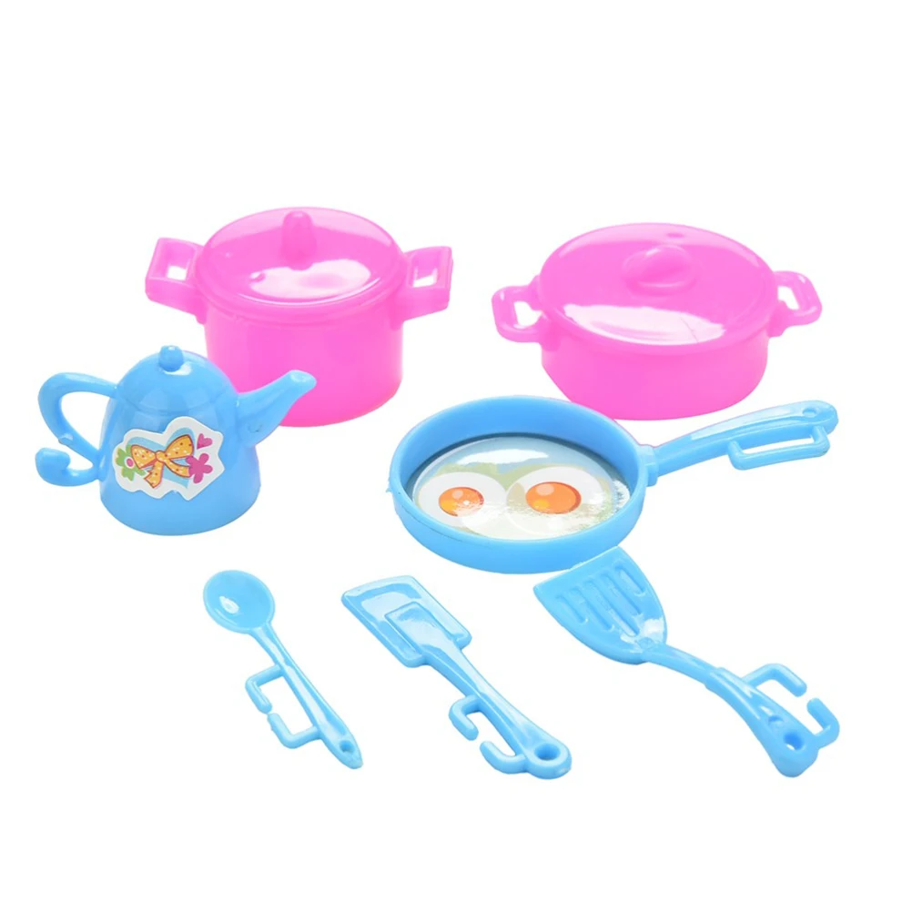 Мульти Стили моделирования кухонный набор кухонные наборы Кухонные принадлежности для приготовления пищи инструменты игровой домик детская игрушка