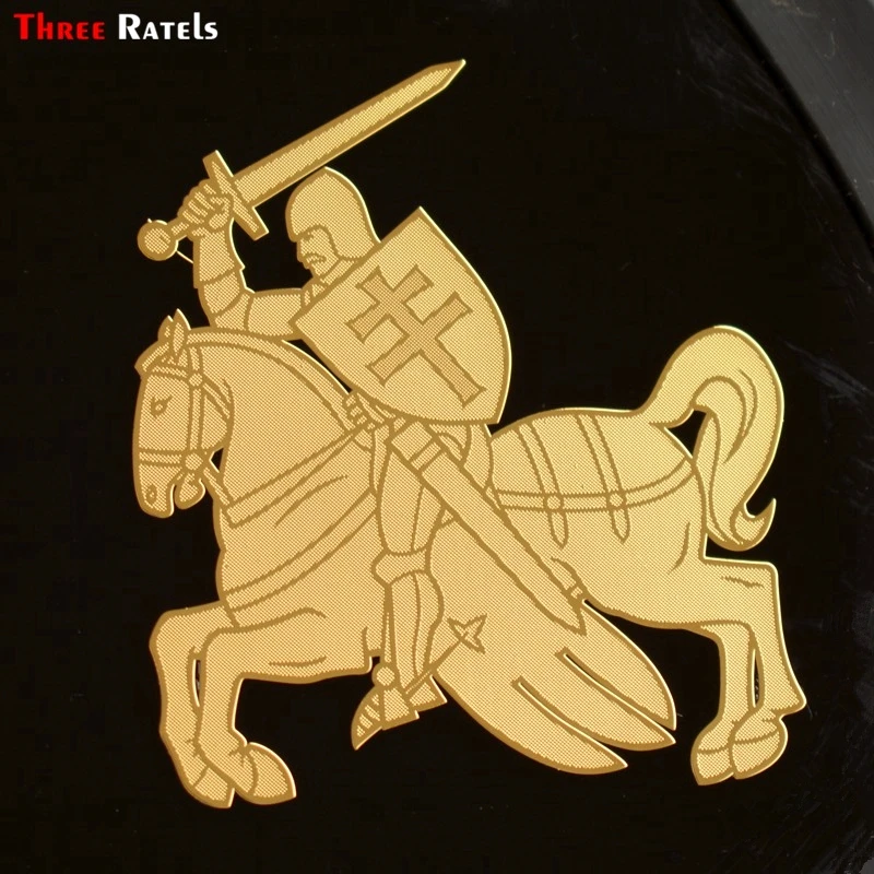 Three Ratels MT 054 #60*66 4 мм 1 2 шт. герб Литвы и Беларуси рыцарь с мечом щитом летающая