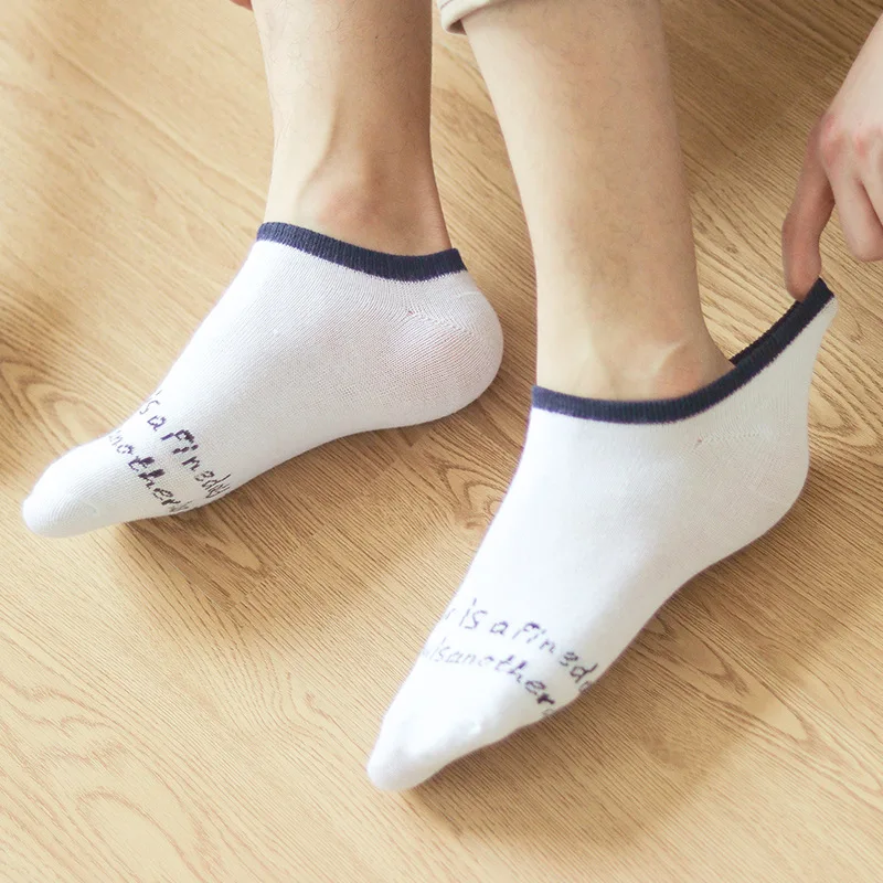 LJIQQ 5 пар высококачественные мужские носки повседневные мужские носки с закрытым носком невидимые летние носки тонкие носки