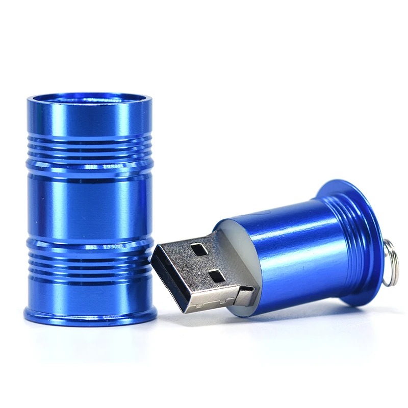 Бочка для нефти флеш-накопитель металлический масляный барабан usb флэш-накопитель 64 ГБ 32 ГБ 16 ГБ 8 ГБ 4 ГБ Флешка 128 ГБ 256 ГБ новая карта памяти cool u stick