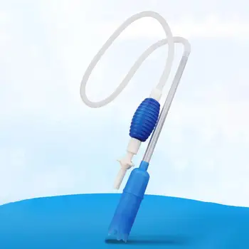 

Portable Siphon Aquarium Clean Manual Water Change Gravel Cleaner Fish Tank Pump Filter with Valves Fish Tank Tools