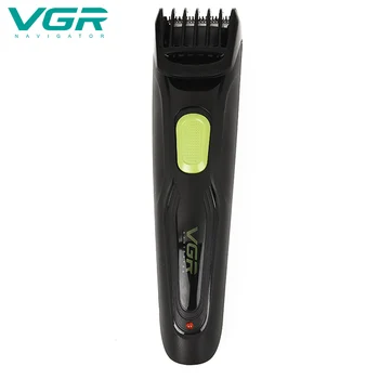 

VGR Portable Electric Hair Clipper Rechargeable Mini Hair Trimmer Cutting Machine Beard Trimmer Razor Style Tools for Men