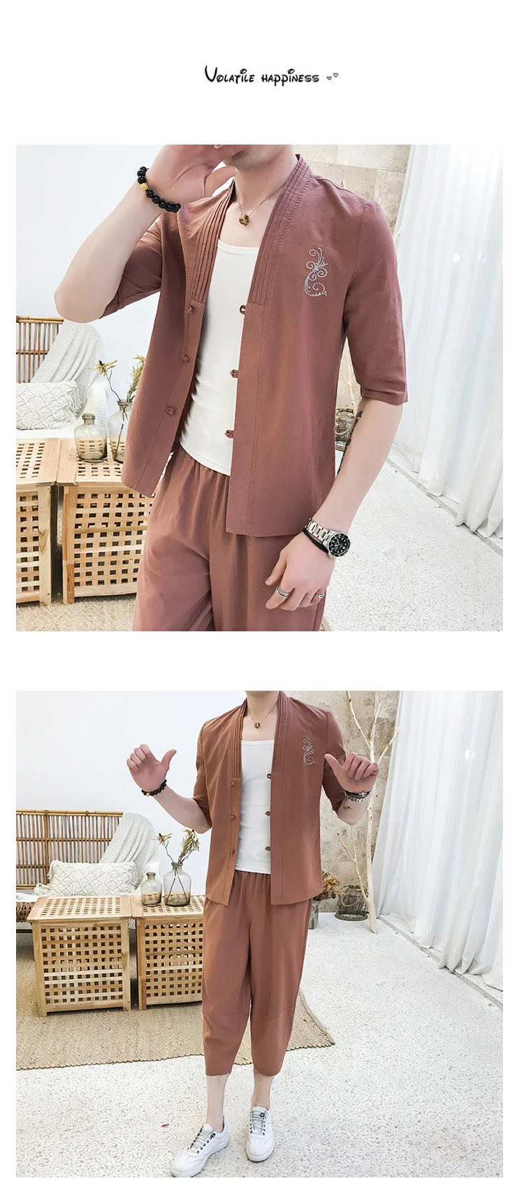 Облегающий комплект твитрижа Mannen Moda Hombre 5 Kleuren elastissche Tail Broek Trui рубашка Zomer Mannen набор jas En Broek
