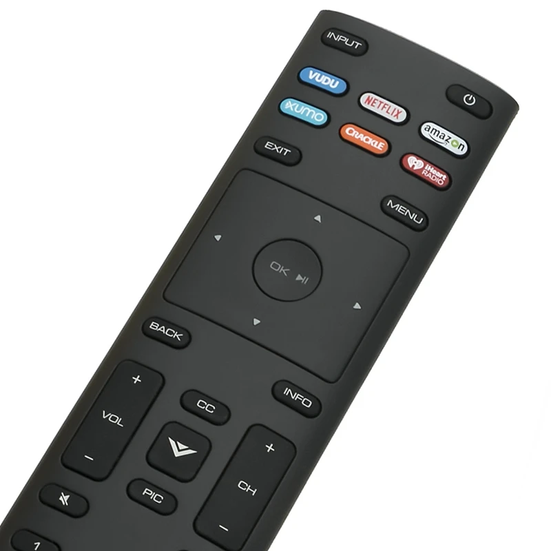 Xrt136 пульт дистанционного управления для смарт-ТВ с Vudu Amazon Iheart Netflix 6 клавиш