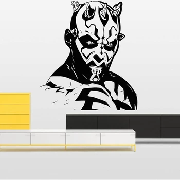 

Darth Maul Decal, Sith Lord Decal, Star Wars Vinyl Sticker Home Bedroom Dorm Decoration Murals SP70