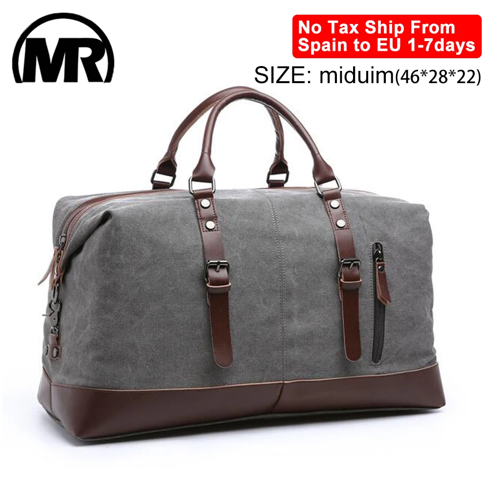 Travel-Bags Canvas MARKROYAL Large-Capacity Medium Men