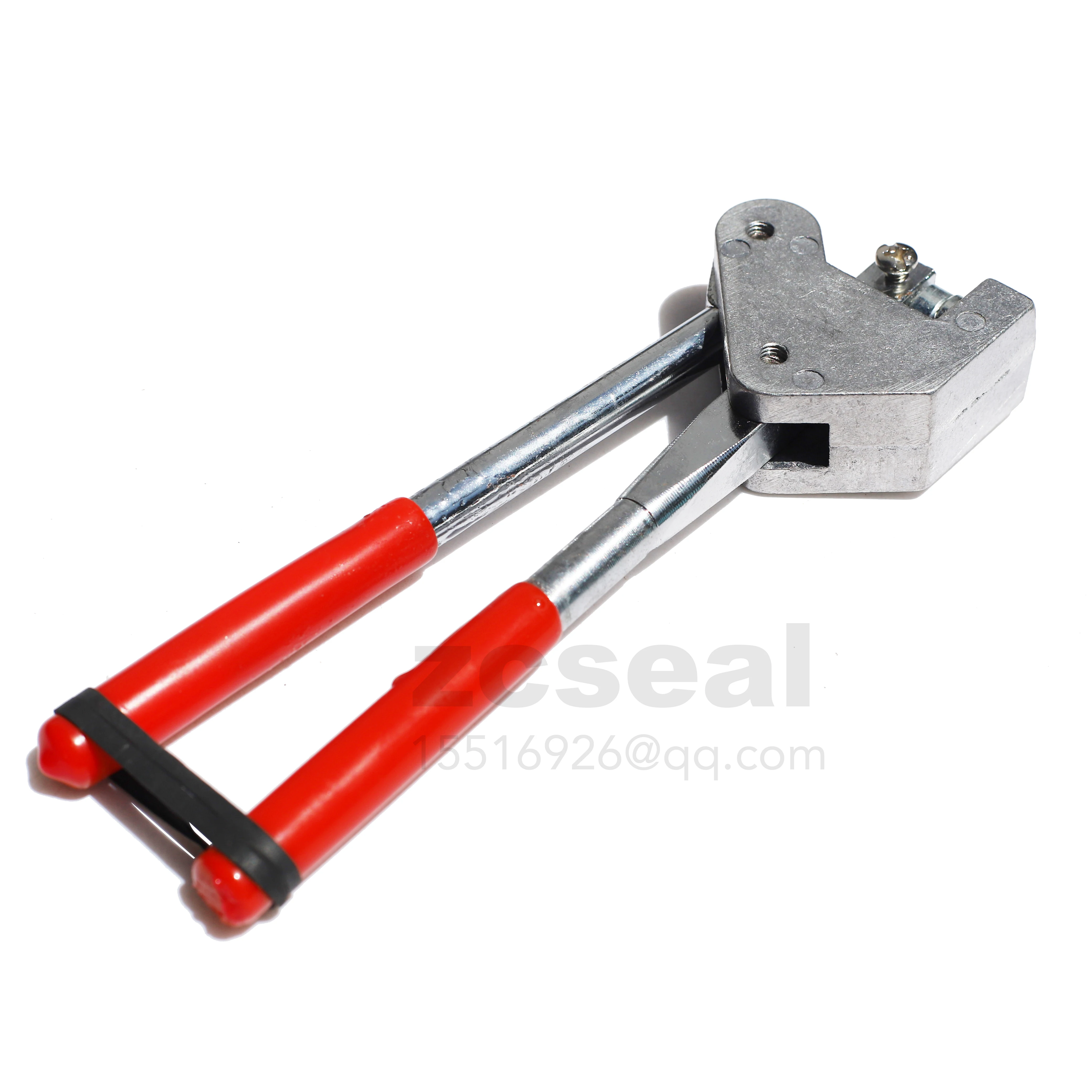 1 pcs straight handle plier for lead seal engrave security guard water meter electronic safety guard iron handle fit