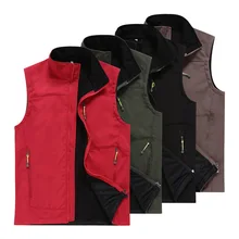 Настраиваемые группы активного отдыха плащ куртка Мягкая Оболочка жилет волонтер Тур друзья заряд жилет Сделано