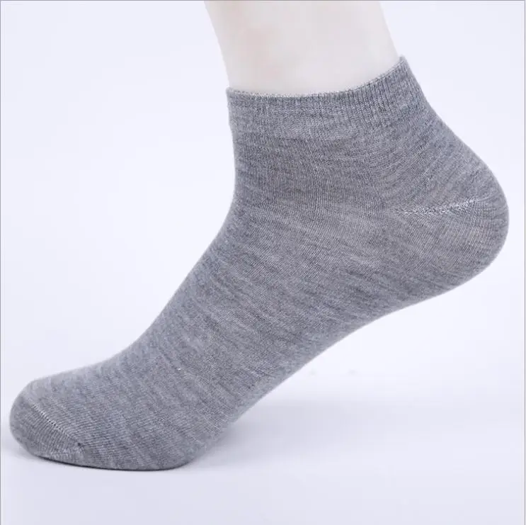 3 пары тренировочных носков черные белые мужские женские летние невидимые носки с подкладом на лодыжке большого размера