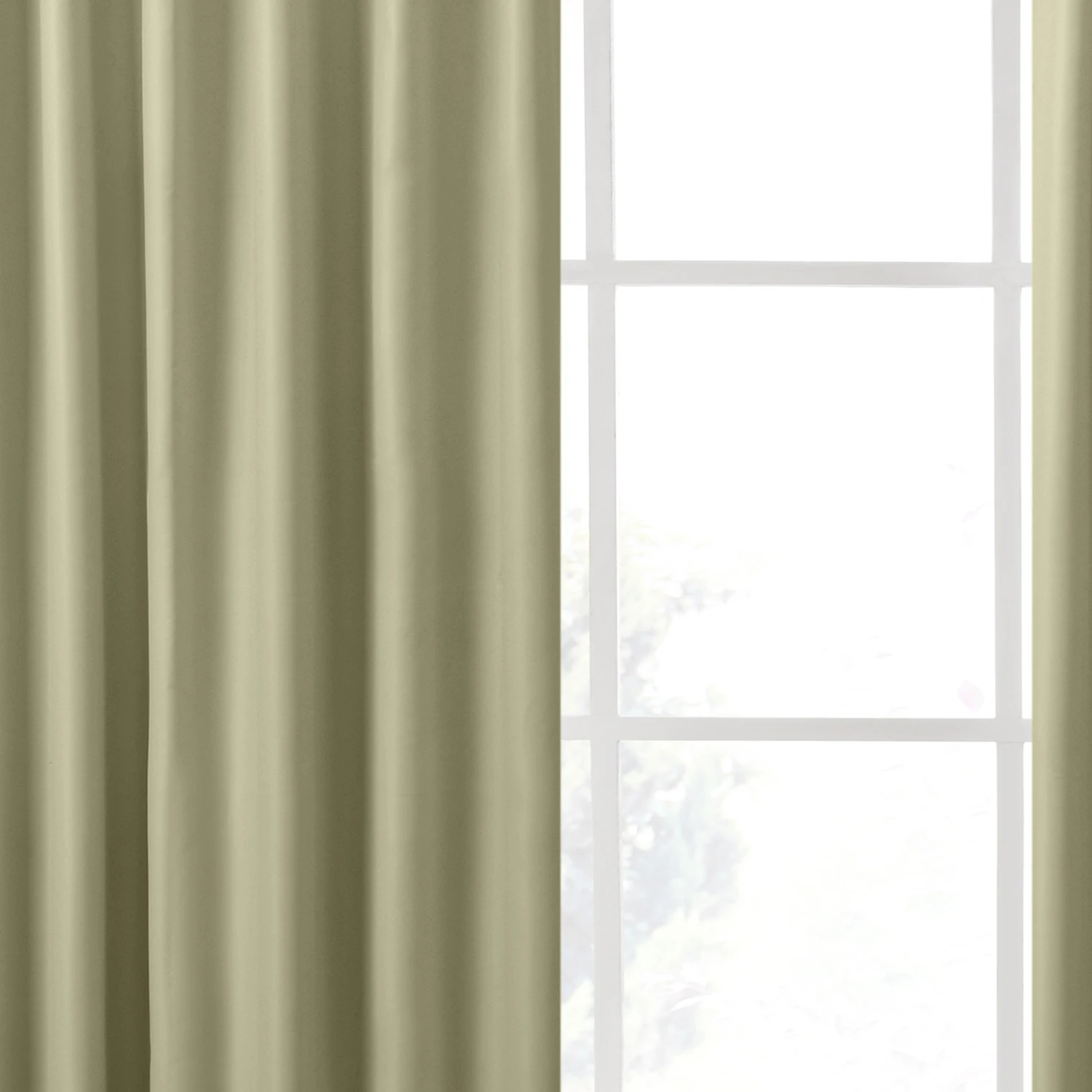 Solid Color Thermal Insulated 90% + Blackout Curtains for Living Room Bedroom Gray Black Blue Thick Window Curtain Treatment