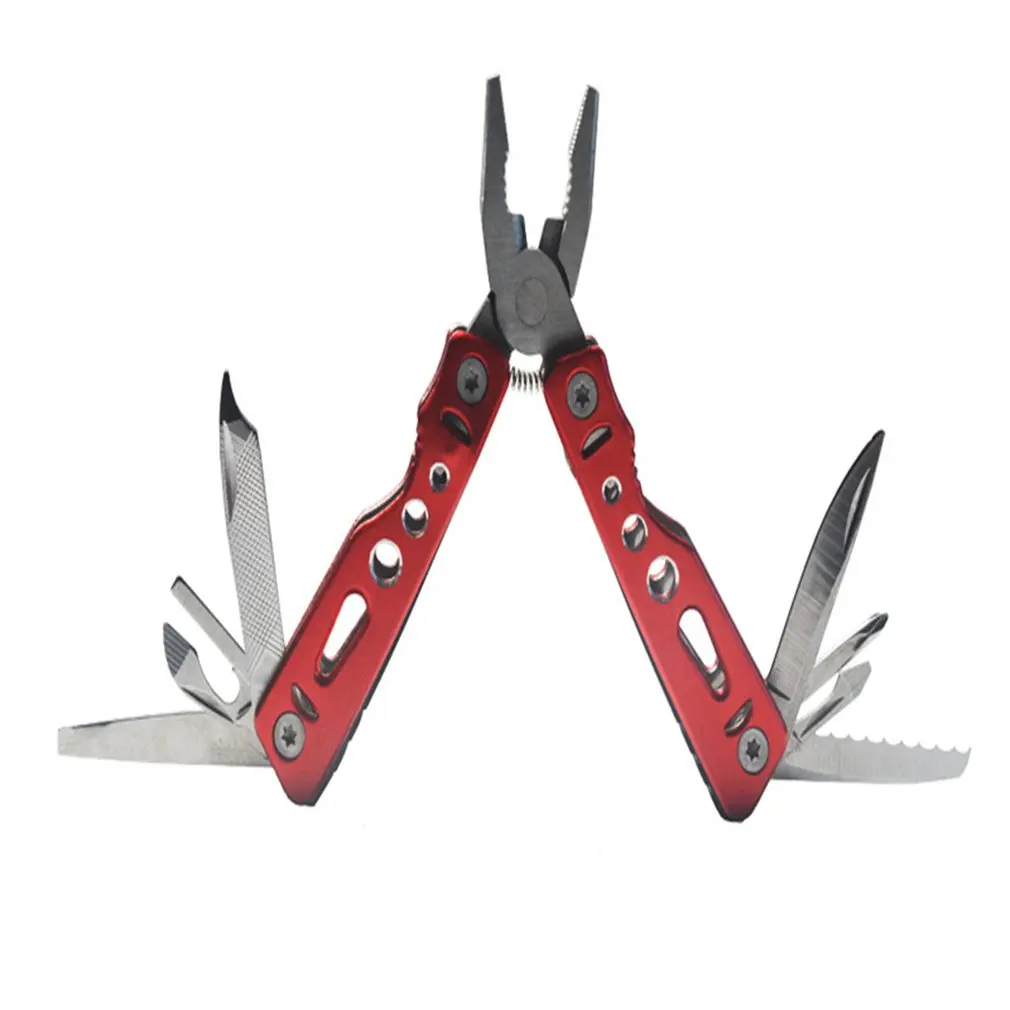 

Mini multi-tool pliers outdoor combination tool folding pliers Swiss technology set Practical combination tool BIKE 2019
