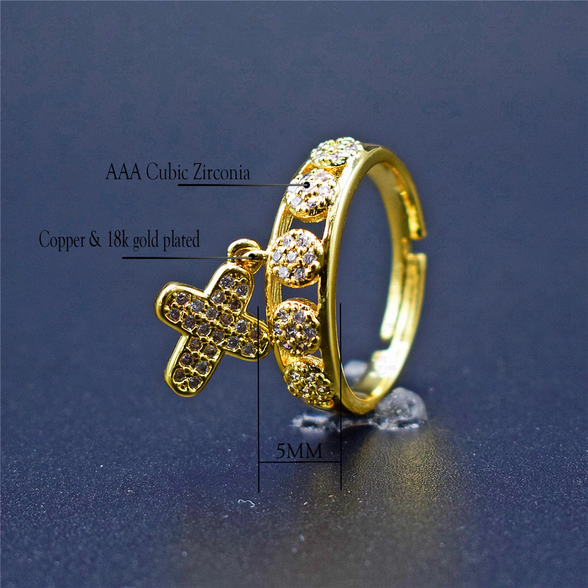 Cz Jewelry Micro Paved Cubic Zirconia Love Sideways Cross Ring Open V Shaped Wedding Bands Women Ring Aliexpress Jewelry Accessories