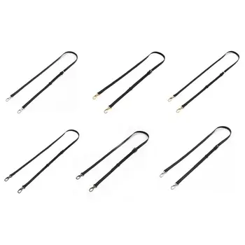 

THINKTHENDO Crossbody Replacement Strap Full Grain Simple Style Adjustable Belt for Handbag