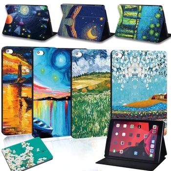 

New Leather Smart Flip Case Stand Cover for Apple IPad 2 3 4 / Mini 1 2 3 4 5 / IPad 2017 2018 2019 / Air 3 / Pro 11 Tablet Case
