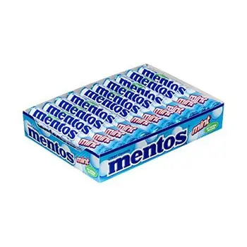 

MENTOS MENTHE 20 UDS