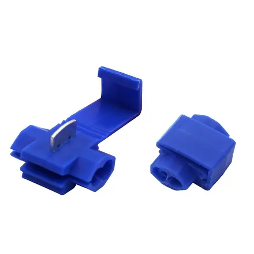 Scotch Lock Wire Connector 10/20/30PCS Without Breaking Cable Insulated Line AWG 22-10 Crimp Quick Splice Electrical Terminals - Image 4