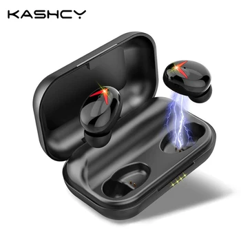

TWS A8 Wireless Headphones Bluethooth 5.0 Binaural Pairing Touch Airdot Sport earphone Waterproof Hifi Noise Cancell Charge Box