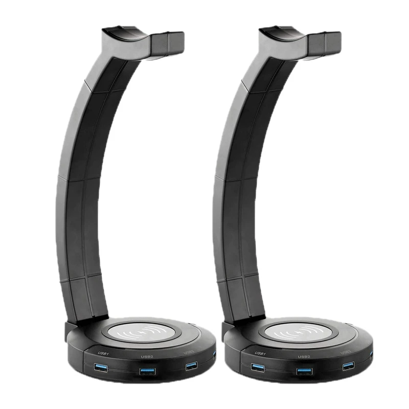 USB Hook Desktop Rgb Headset Holder Can Be Used As A Data Transmitter
