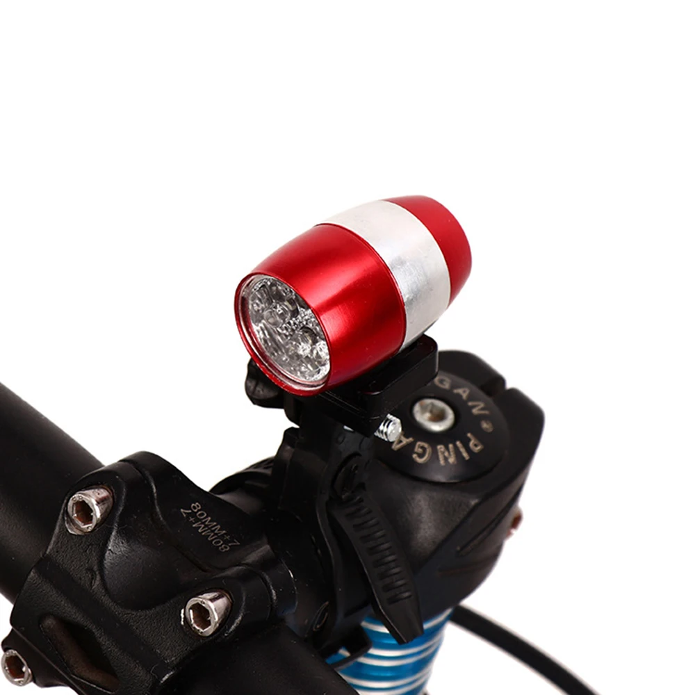 Excellent Mountain Bike Bicycle Front Fork Light LED Riding Warning Light Aluminum Alloy Power Saving High Brightness Adjustment Lamp 11