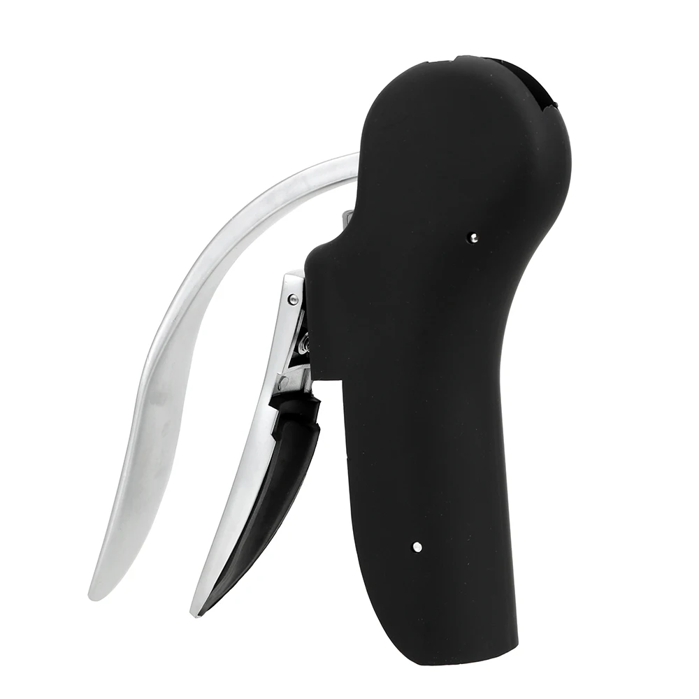 HOOMIN Convenient Bottle Openers Wine Tool Set Foil Cutter Bar Lever Corkscrew Cork Drill Lifter Kit Kitchen Accessories