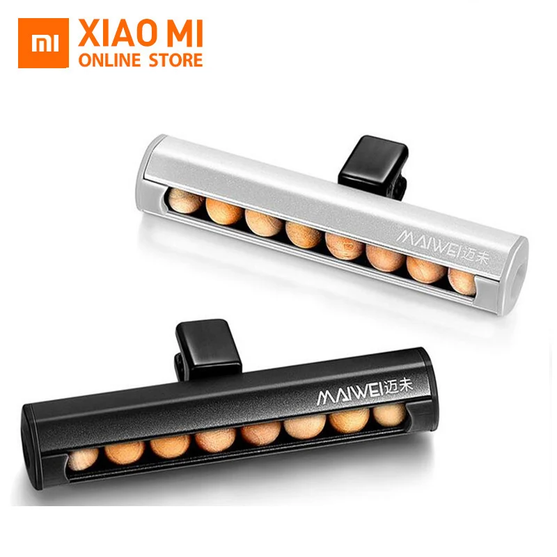 Xiaomi Mijia Maiwei автомобильный держатель ароматический шар из натурального