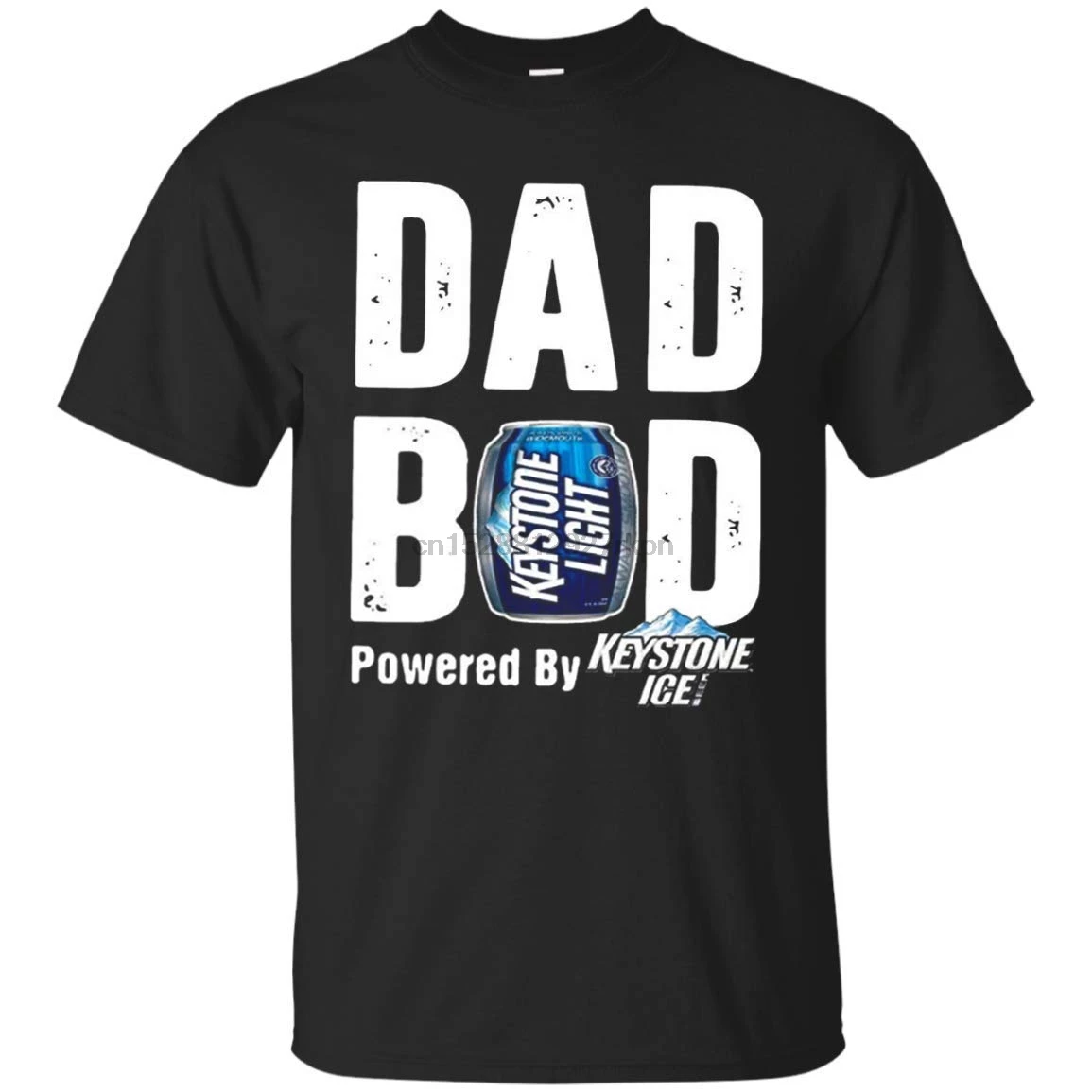 Dad BOD Powered by Keystone светильник футболка |