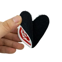 ALL YOU NEED IS LOVE Embroidered Patch – High Quality 3D Creativity Badge with Hook & Loop Armband for Jackets, Backpacks & Clothing - Image 5