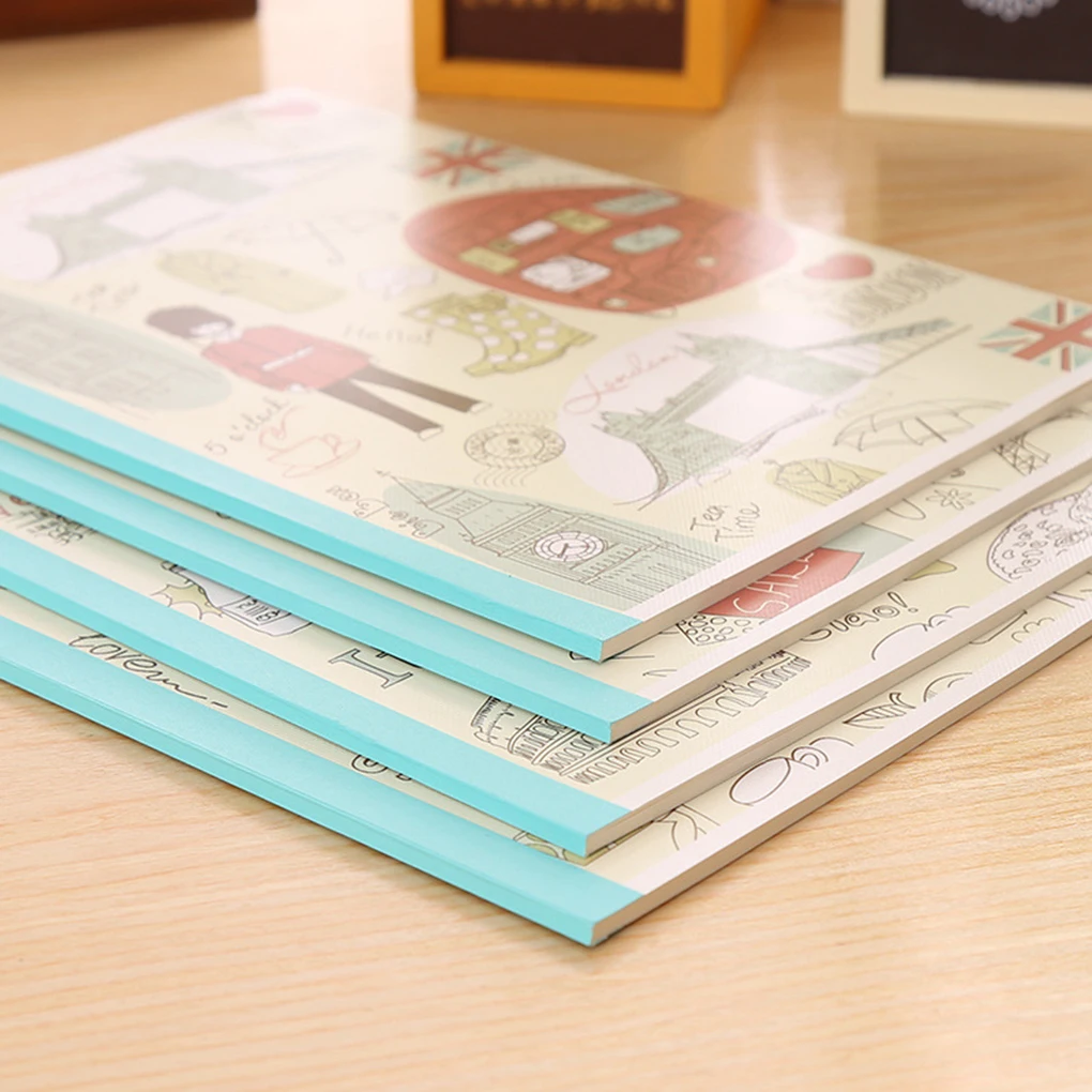 B5 Korea Style Stationery Mini Notebook Kids Cartoon Portable Little Book Daily Memos Travelers Journal Diary B5 Korea Style Stationery Mini Notebook Kids Cartoon Portable Little Book Daily Memos Travelers Journal Diary