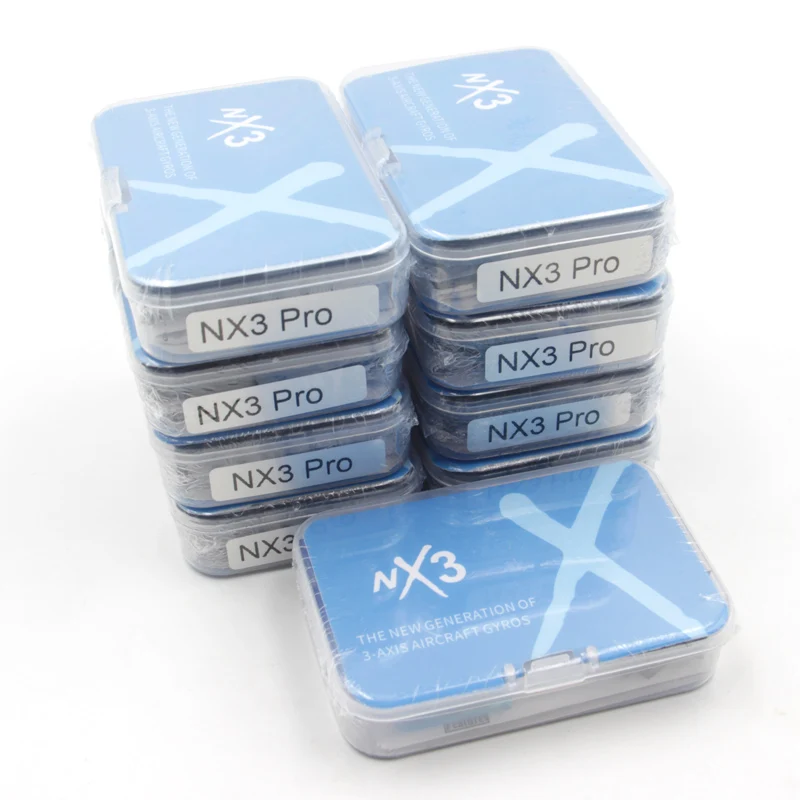 NEW NX3 Pro Flight Controller 3D Flight Gyroscope Balance for Fixed-wing Aircraft